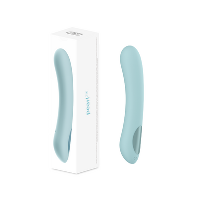 Pearl2+ - G-Spot Silicone Vibrator - Turquoise (8336032366809)