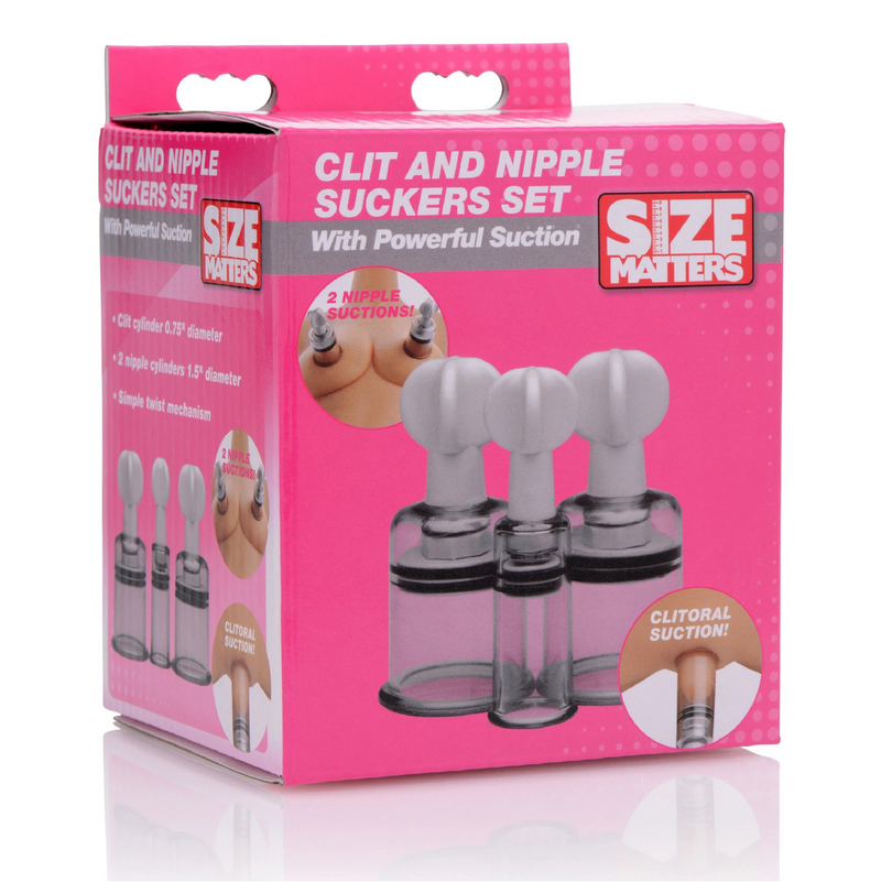 Clit And Nipple Suckers Set (8350762303705)