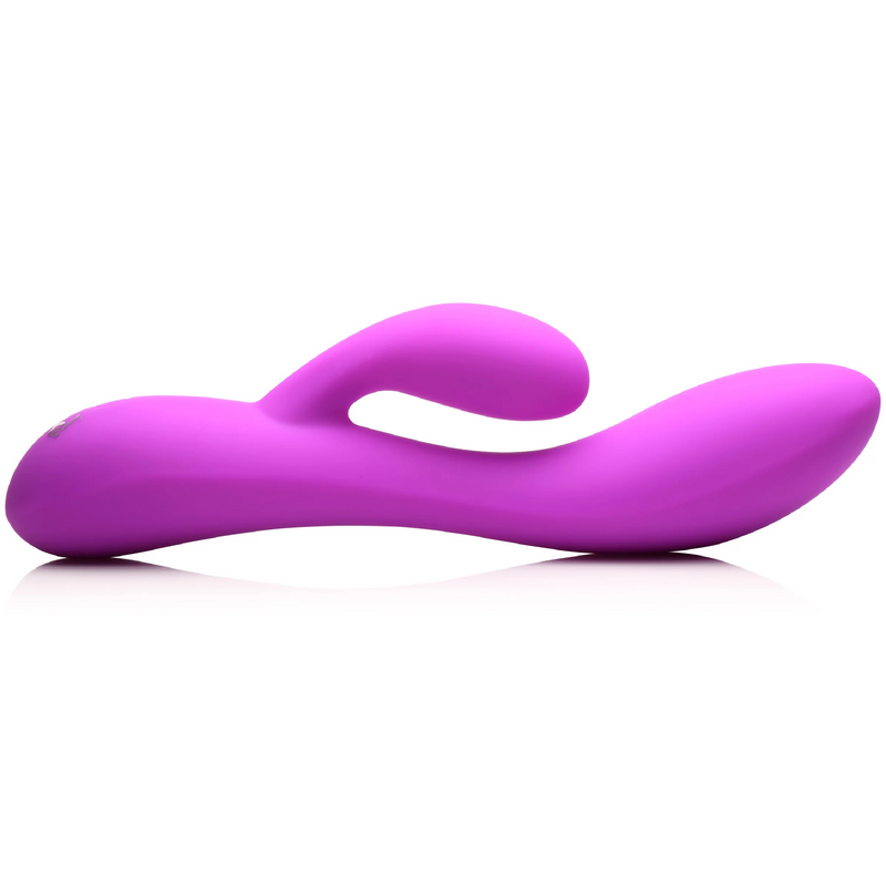 10X Flexible Silicone Rabbit - Purple (8349847191769)