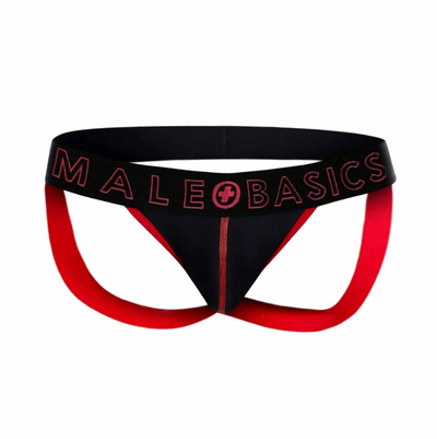 MaleBasics Jock Deportivo Red (8388799594713)