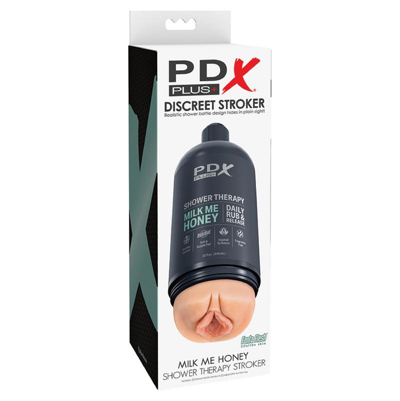PDX Plus Shower Therapy Milk Me Honey-Light (8407603347673)