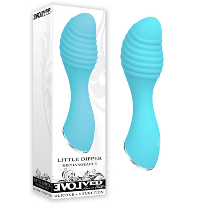 Little Dipper Rechargeable Silicone Waterproof Blue (3980731711587)