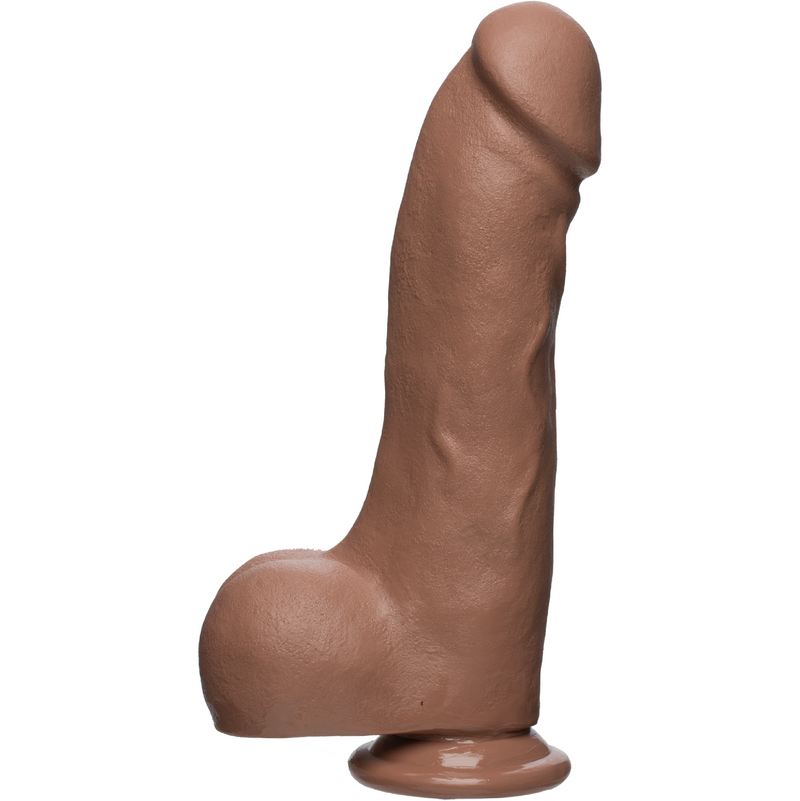 The D - Master D - 10.5 Inch with Balls - FIRMSKYN - Caramel (8305697882329)