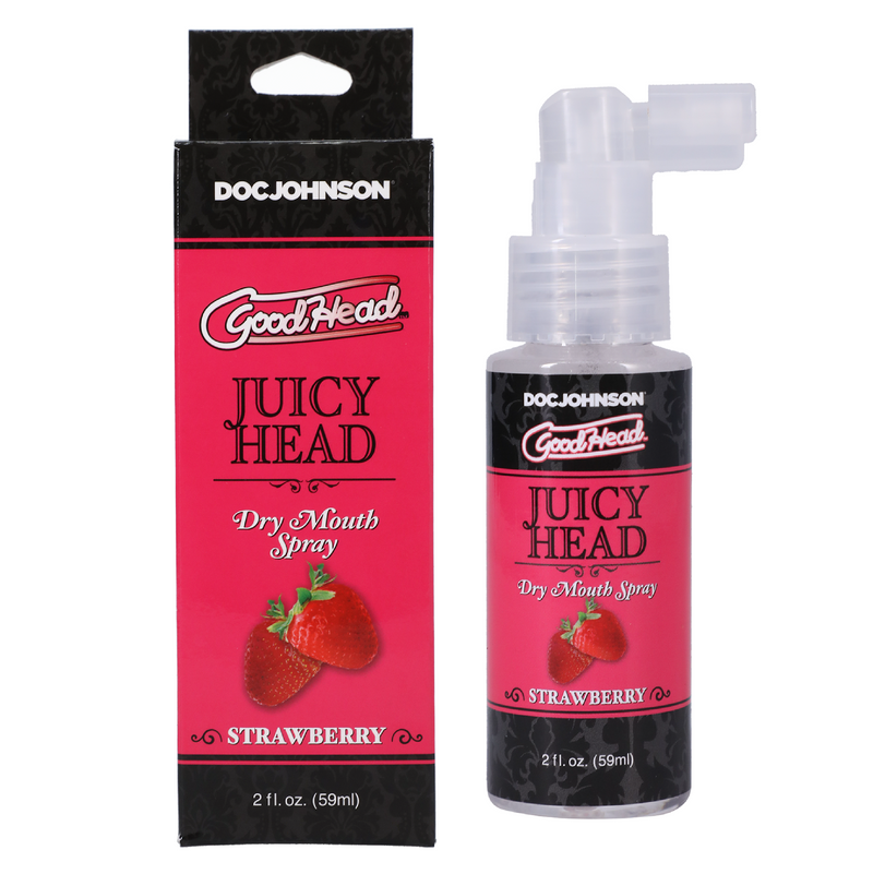 GoodHead - Juicy Head - Dry Mouth Spray - Strawberry - 2 fl. oz. (8303895380185)