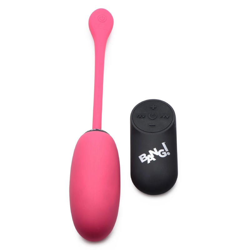 28X Remote Control Silicone Plush Egg - Pink (8350108549337)