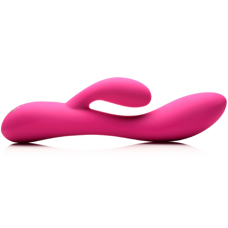 10X Flexible Silicone Rabbit - Pink (8349920428249)