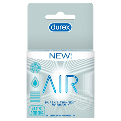 Durex Air, 3 piezas (8331038720217)