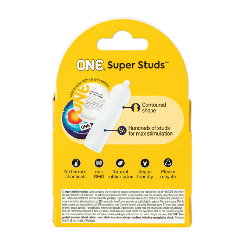 One Super Studs 3-Pack (8166788628697)