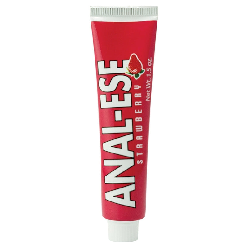 Anal-Ese Cream Strawberry 1.5oz