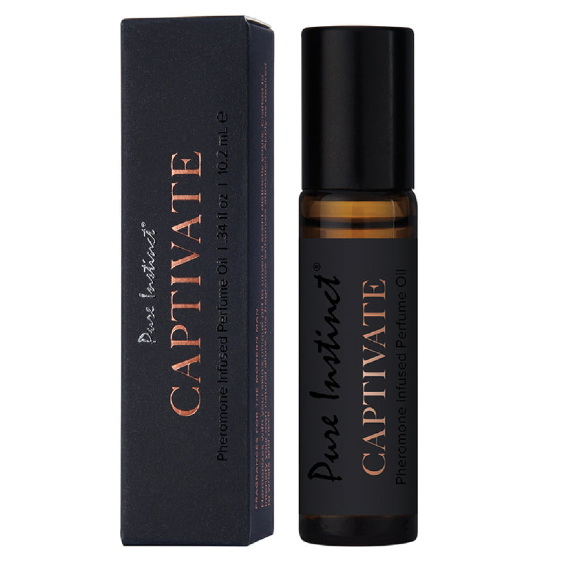 PureInstinct - Oil-Captivate 10.2ml
