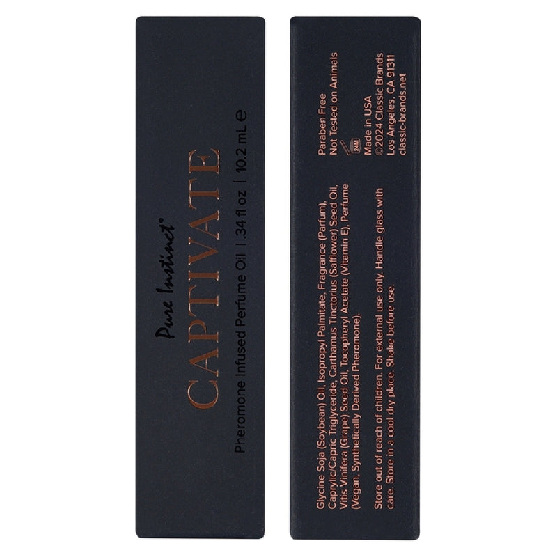 PureInstinct - Oil-Captivate 10.2ml