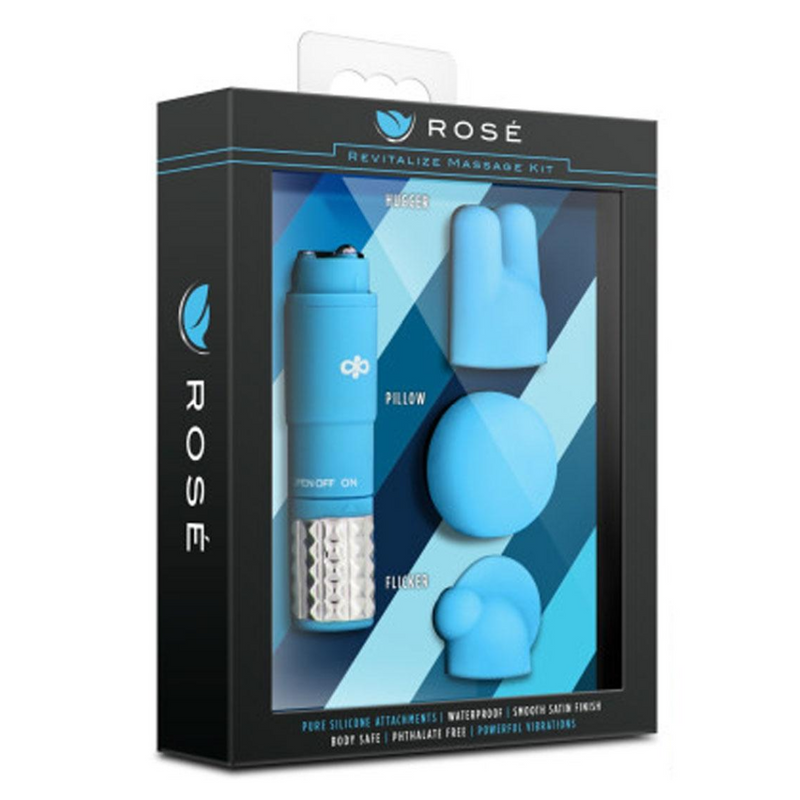 Rose Revitalize Massage Kit