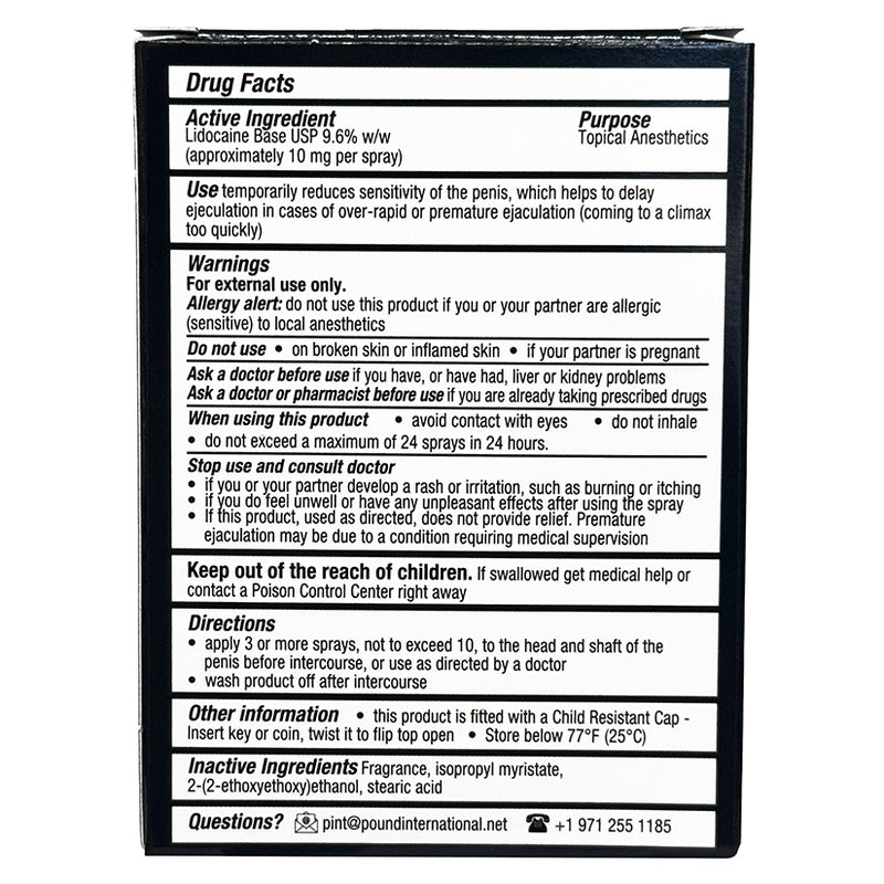 Stud 100 Male Genital Desensitizer Spray .44 Ounce