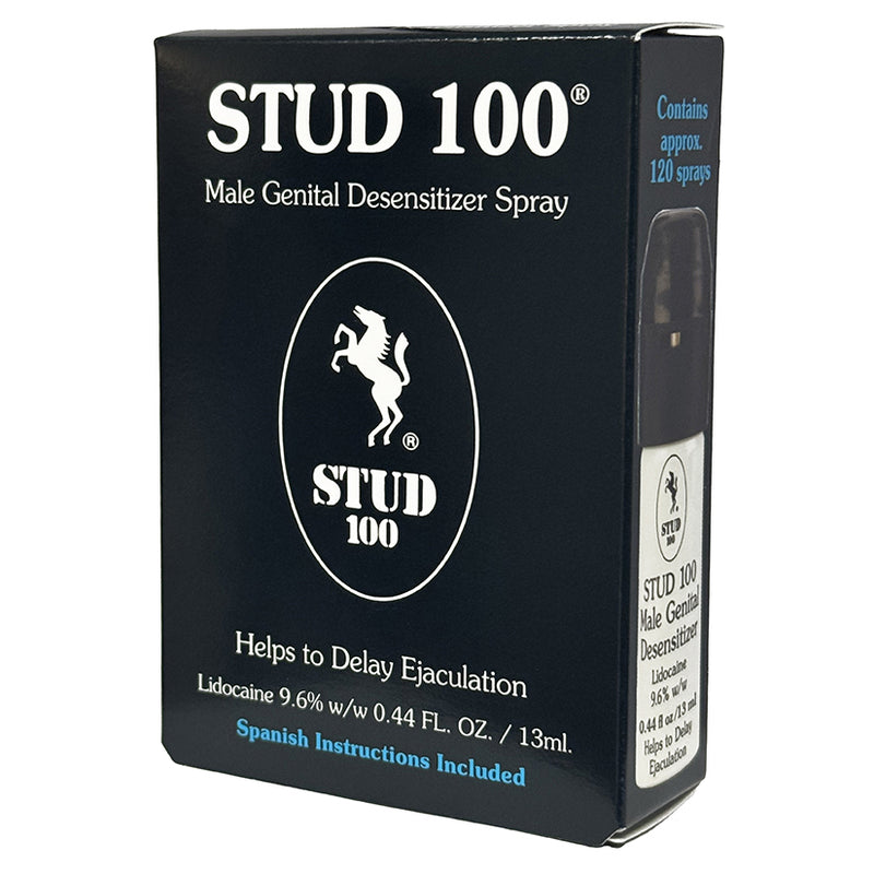 Stud 100 Male Genital Desensitizer Spray .44 Ounce