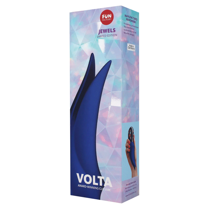 VOLTA - External Vibrator  -Jewels Special Edition / Ultramarine (8388629299417)