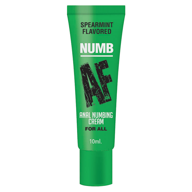 Numb AF Anal Numbing Cream-Mint 10ml Tube (9079201431769)