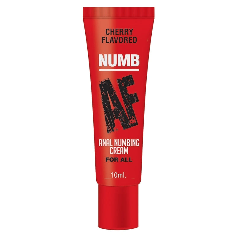 Numb AF Anal Numbing Cream-Cherry 10ml (8287815041241)