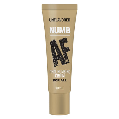 Numb AF Anal Numbing Cream-Unflavored 10ml (8287862522073)