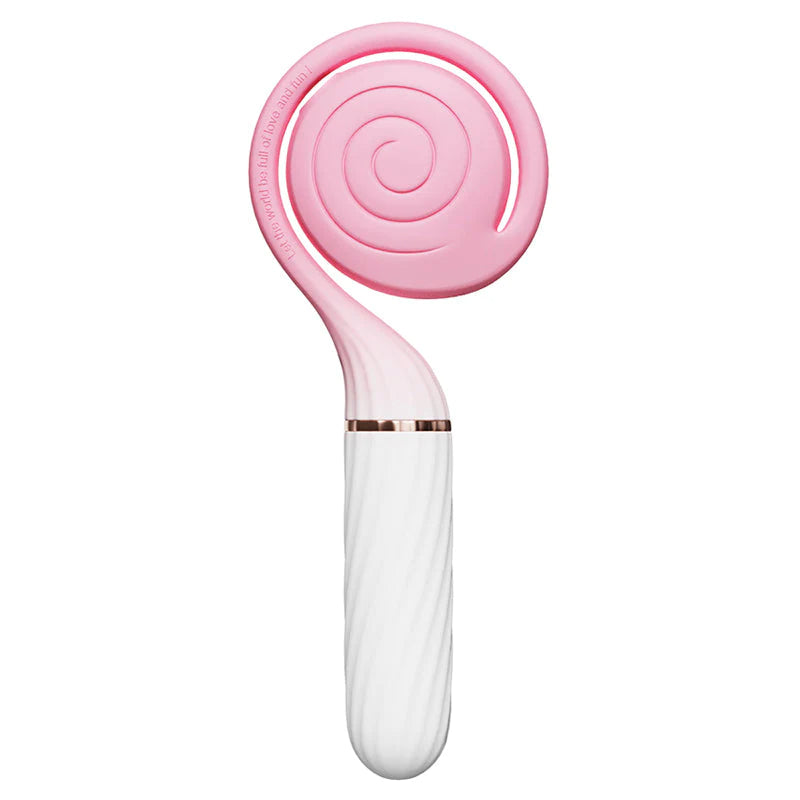 Lollipop Clitoral & Internal Stimulator - Pink (8552256962777)