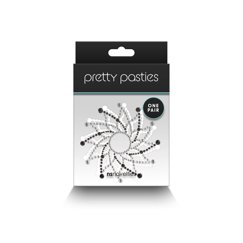 Pretty Pasties - Charm I - Black (8189924311257)
