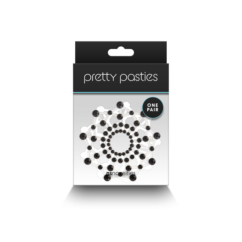 Pretty Pasties - Charm III - Black (8189924114649)