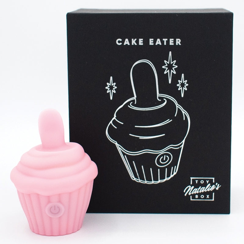 Cake Eater Flicker Stimulator Pink (9020249571545) (9020251799769)