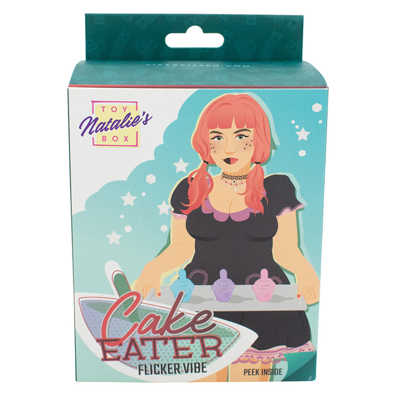 Cake Eater Flicker Stimulator Pink (9020249571545) (9020251799769)