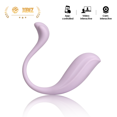 SVAKOM Phoenix Neo 2 Interactive App Controlled Bullet Vibrator - Purple (8962548039897)