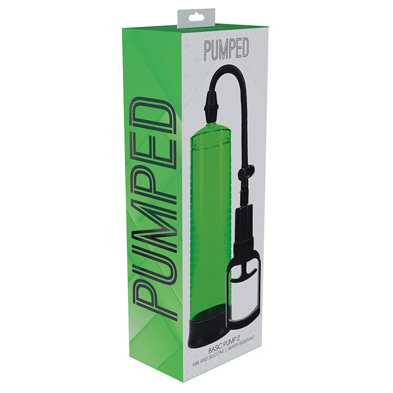 PUMPED - Basic Pump 2 - Water Resistant - Green (9077019738329)