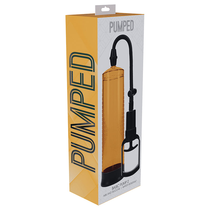 PUMPED - Basic Pump 2 - Water Resistant - Orange (9077019902169)