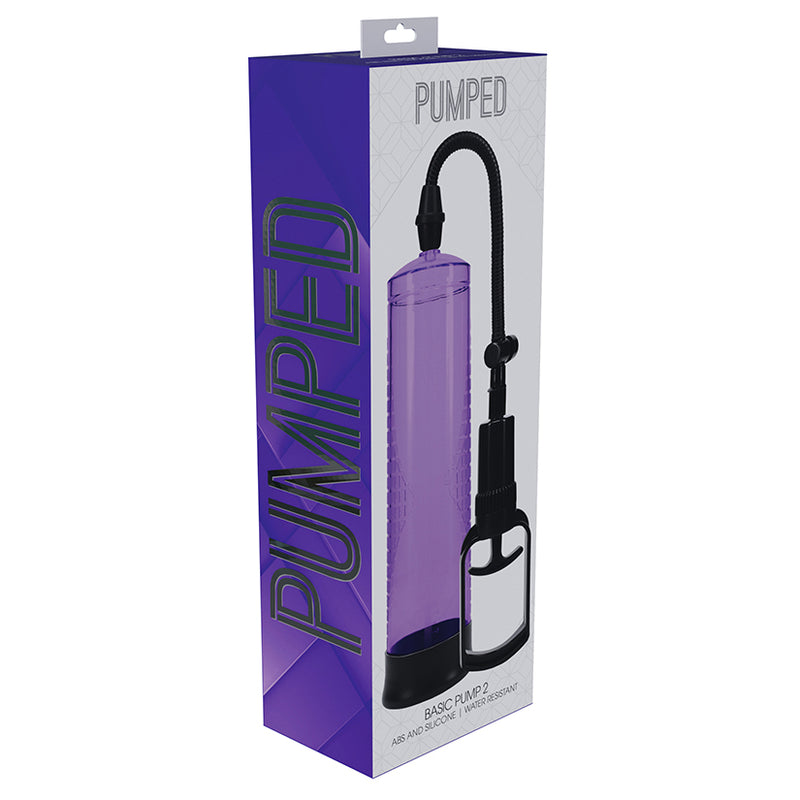 PUMPED - Basic Pump 2 - Water Resistant - Purple (9077020066009)