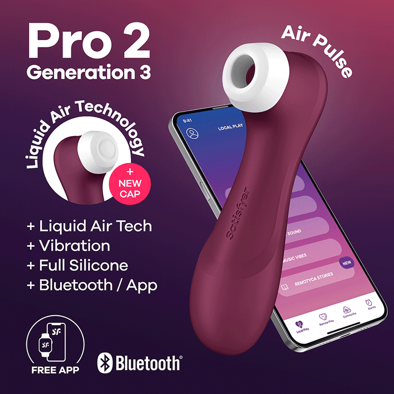 Satisfyer Pro 2 Generation 3 with Connect App (8136026390745)