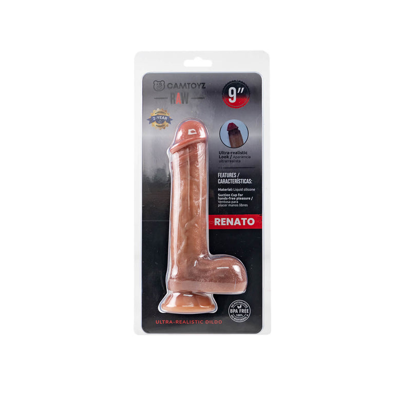 Raw Dildo Ultra Realistic Renato (8940515688665)