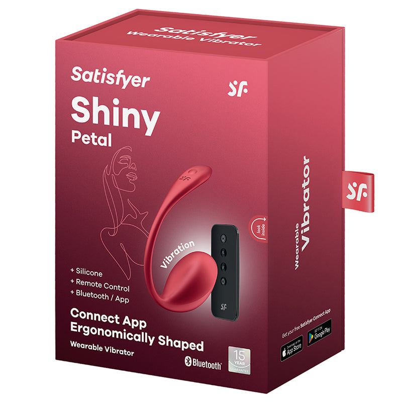 Satisfyer Shiny Petal-Red (9077020295385)