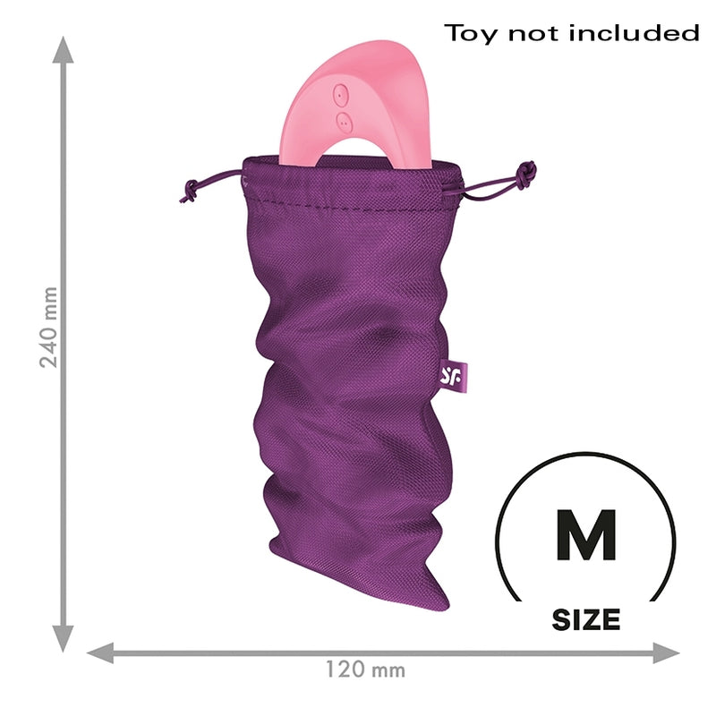 Satisfyer Treasure Bag M- Violet (9077021835481)