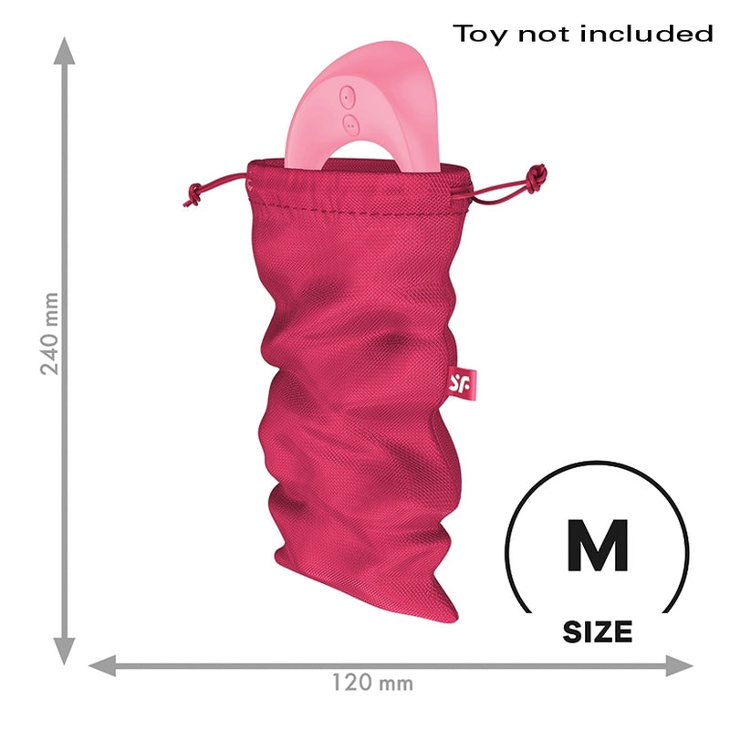 Satisfyer Treasure Bag M- Pink (9077021966553)