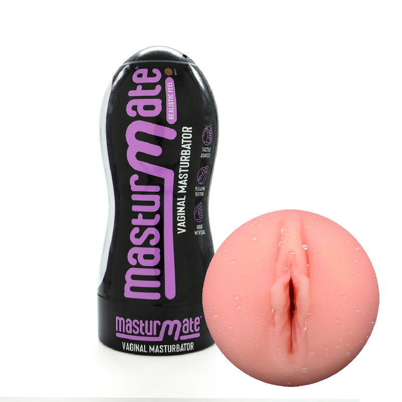 Masturmate - Vagina - Cream (Realistic Feel Male Stroker) (9020283617497)