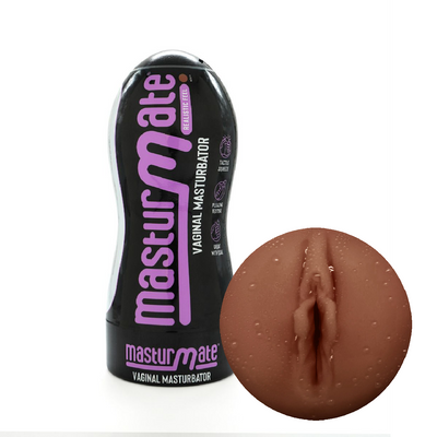 Masturmate - Vagina - Mocha (Realistic Feel Male Stroker) (9020275884249)