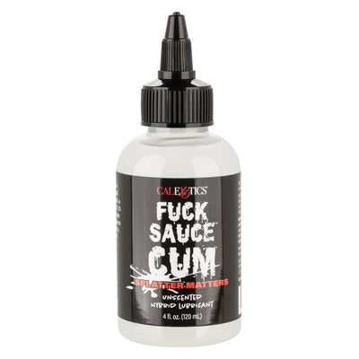 Fuck Sauce™ Cum Unscented Hybrid Lubricant 4 fl. oz. (9020430450905)