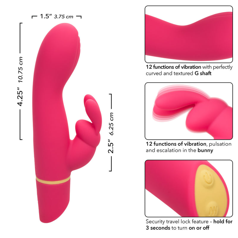 Love Bunny™ Vibrating “G” Bunny (9020394275033)