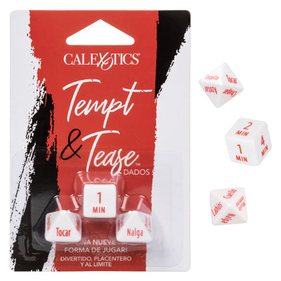 Tempt & Tease Dados (6552306483397)