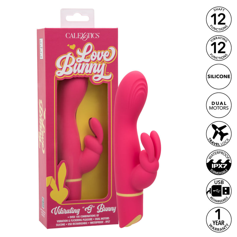 Love Bunny™ Vibrating “G” Bunny (9020394275033)