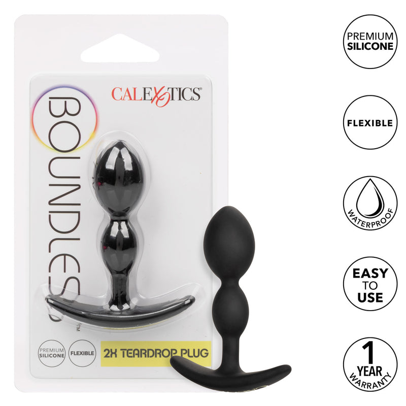 Boundless® 2X Teardrop Plug (9020463218905)