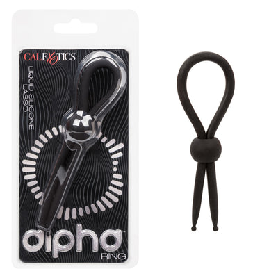 Alpha™ Liquid Silicone Lasso - Black (9020424421593)