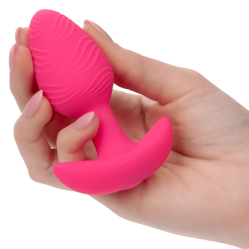 Cheeky™ Vibrating Glow-In-The-Dark Butt Plug (9020368486617)