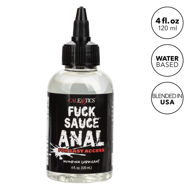 Fuck Sauce™ Anal Numbing Lubricant 4 fl. oz. (9020438315225)