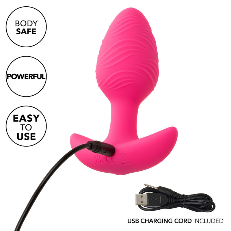 Cheeky™ Vibrating Glow-In-The-Dark Butt Plug (9020368486617)