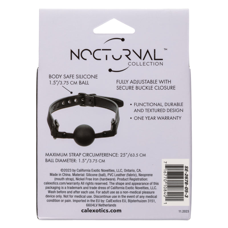 Nocturnal - Ball Gag