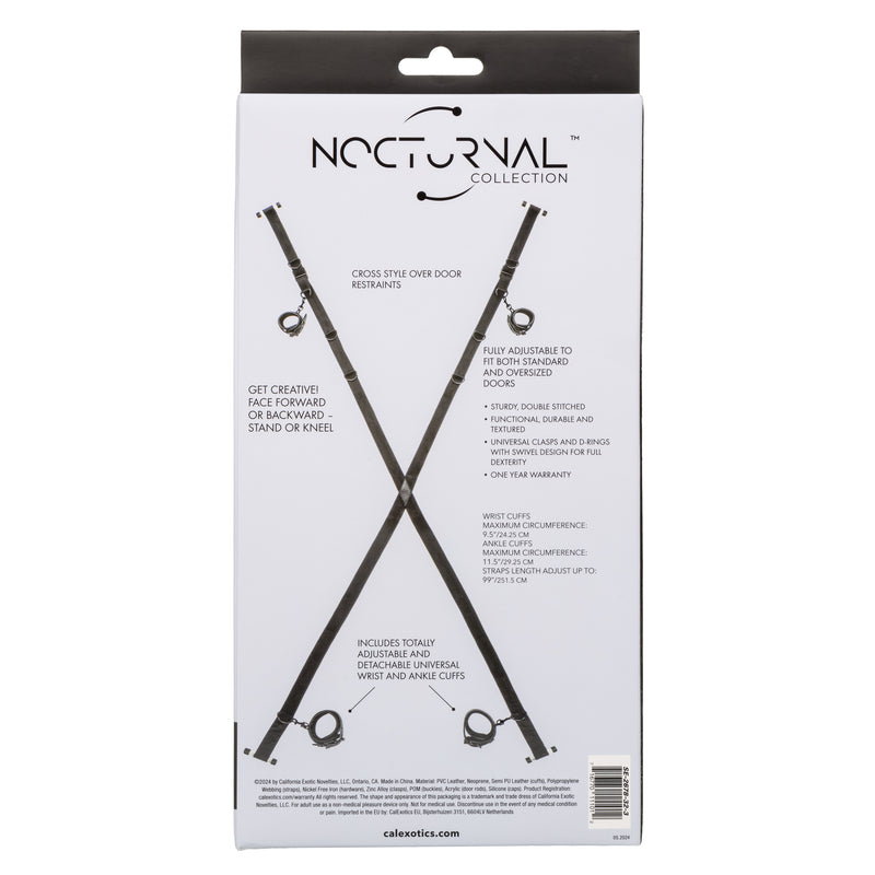 Nocturnal™ Collection Over The Door Cross