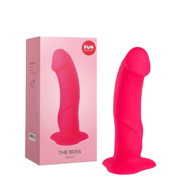 THE BOSS - REALISTIC DILDO - PINK (4723598458979)